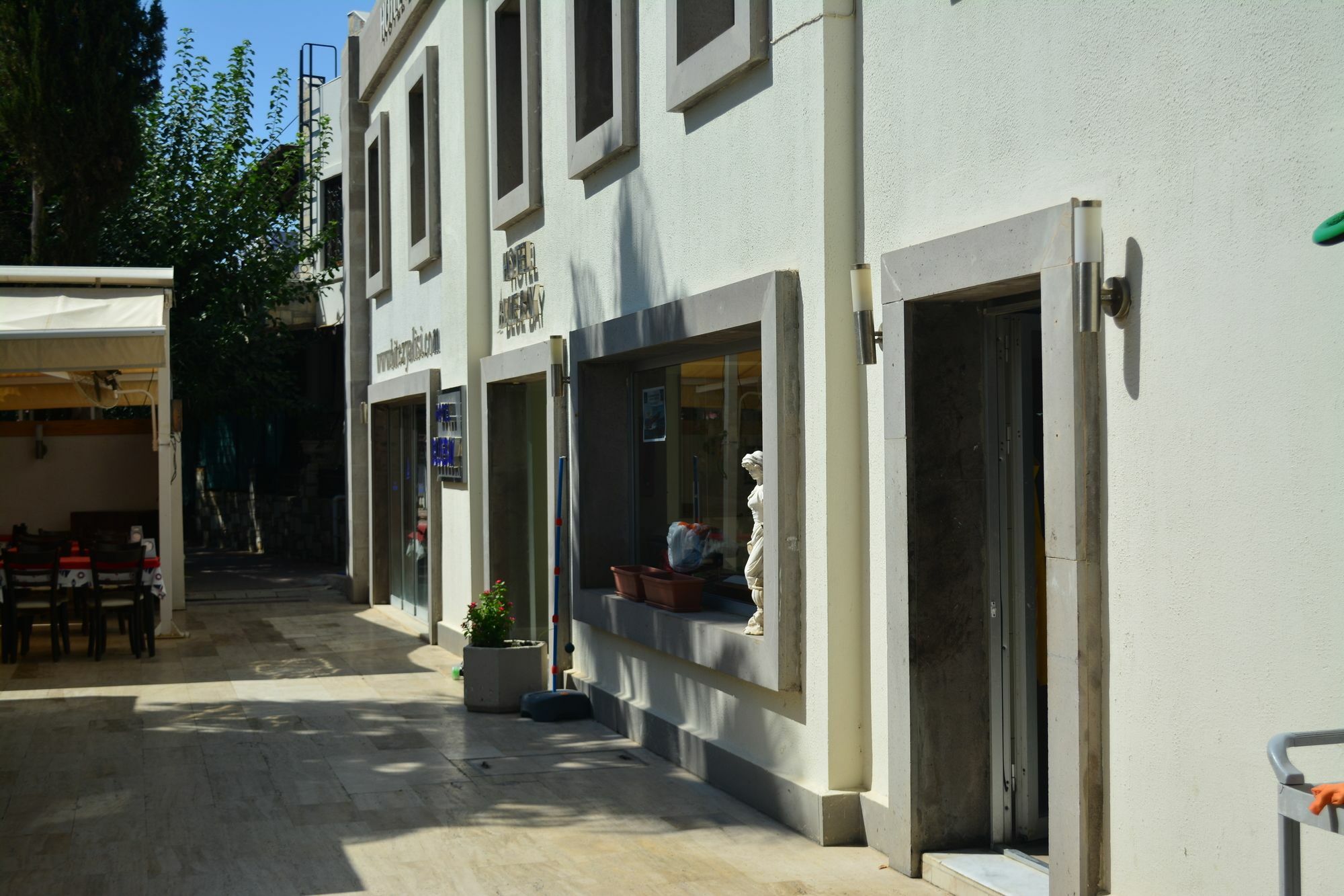 Blue Bay Bodrum Bitez Exterior foto