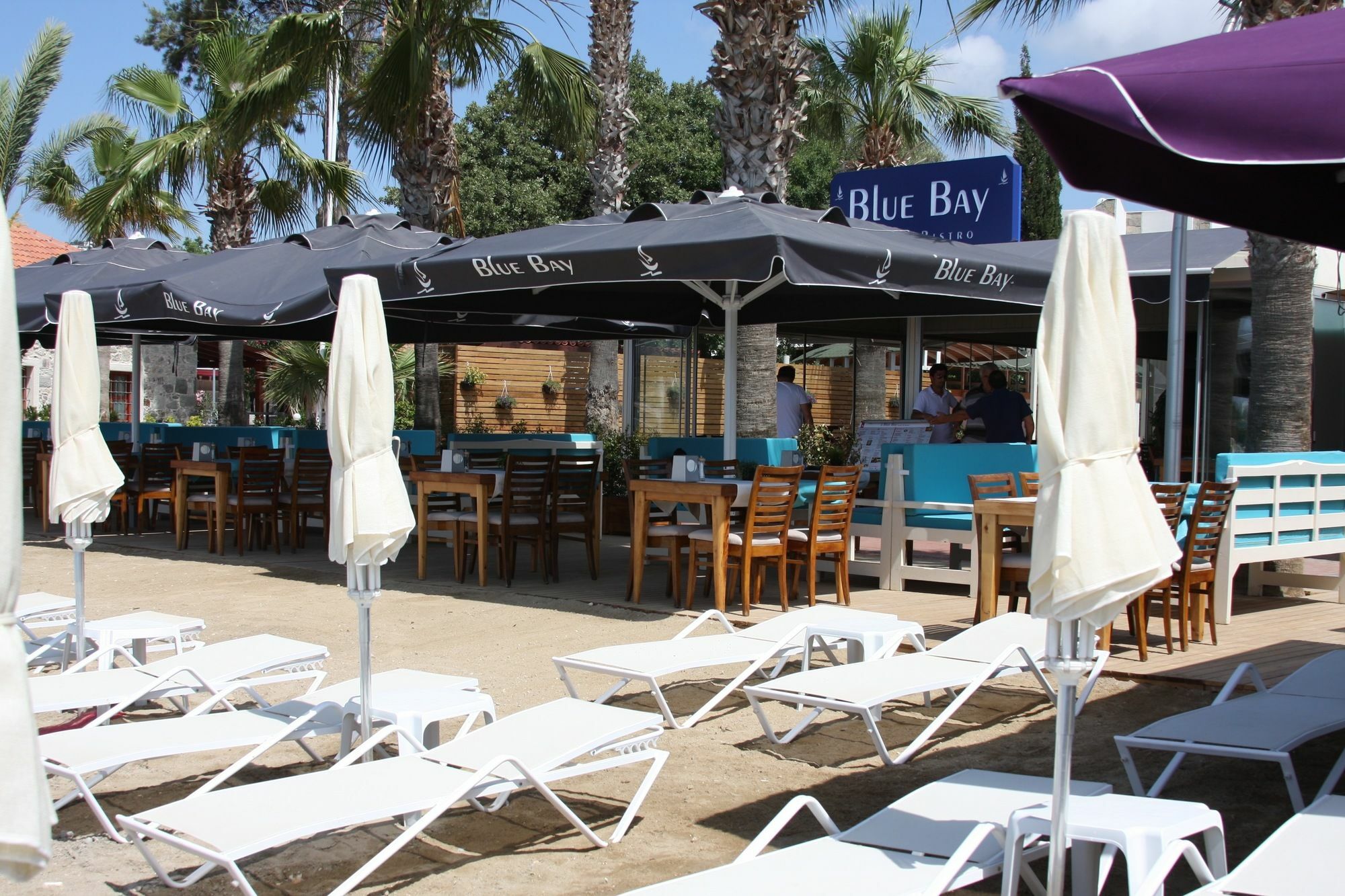 Blue Bay Bodrum Bitez Exterior foto