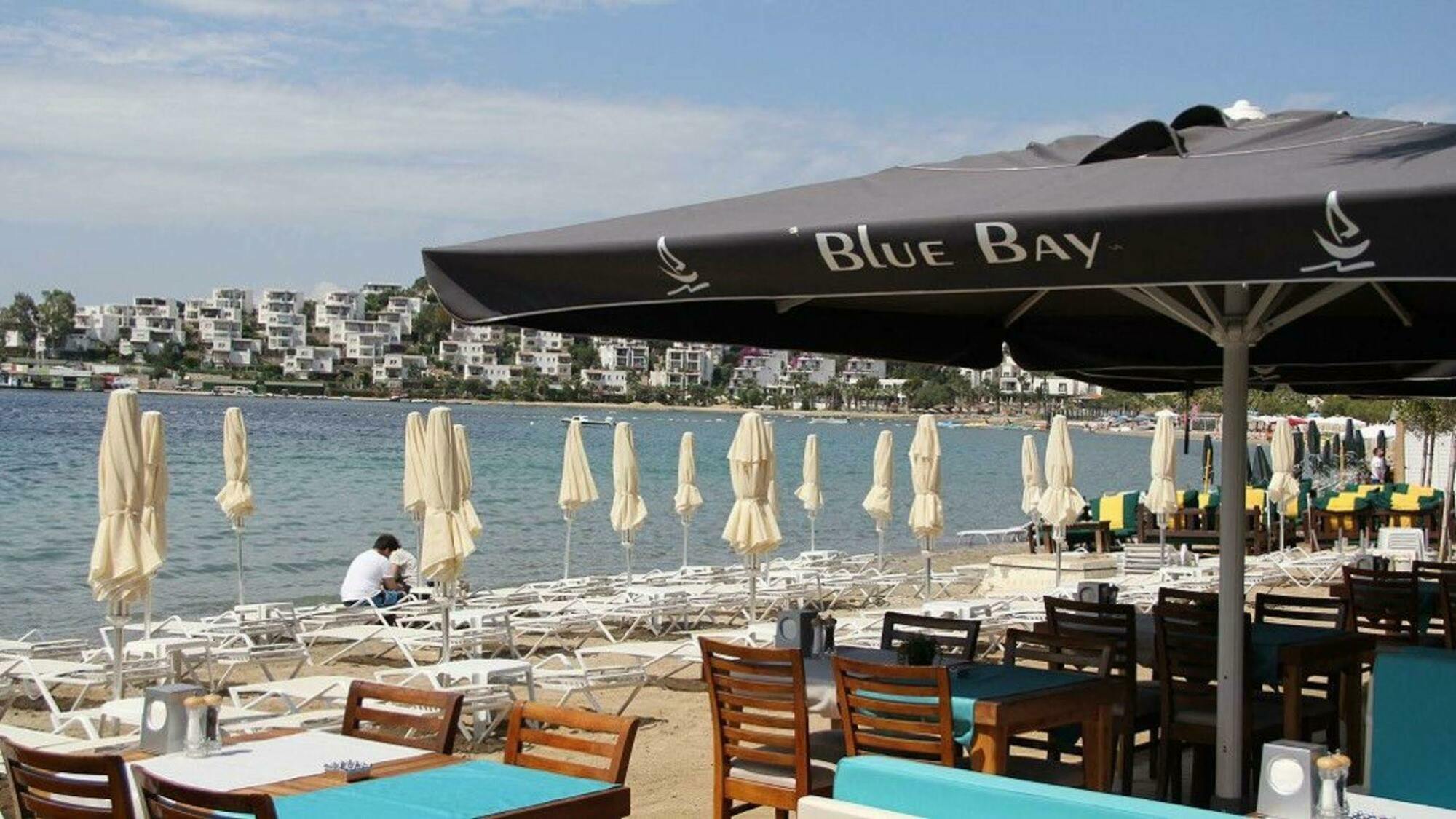 Blue Bay Bodrum Bitez Exterior foto